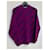 Balenciaga Oversized Strickpullover mit Logo Schwarz  - Ansicht 3
