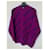 Balenciaga Oversized Strickpullover mit Logo Schwarz  - Ansicht 4