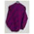 Balenciaga Oversized Strickpullover mit Logo Schwarz  - Ansicht 6