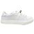 Hermès Sneakers White Silver Day Kelly Bianco
