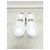 Hermès Sneakers White Silver Day Kelly Bianco - vista 5