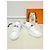 Hermès Sneakers White Silver Day Kelly Bianco - vista 7