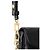 Louis Vuitton Clutch Portafoglio con Catena Ivy Cream da Donna Arancione - vista 11