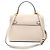 Louis Vuitton Lockme Ever MM Bianco - vista 3