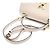 Louis Vuitton Lockme Ever MM Bianco - vista 5