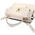 Louis Vuitton Lockme Ever MM Bianco - vista 6