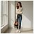 Burberry Ashby Medium Canvas Check Hobo Bag Braun - Ansicht 10