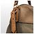 Burberry Ashby Medium Canvas Check Hobo Bag Braun - Ansicht 5