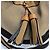 Burberry Ashby Medium Canvas Check Hobo Bag Braun - Ansicht 6