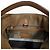 Burberry Ashby Medium Canvas Check Hobo Bag Braun - Ansicht 8