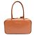 Miu Miu Bolso Tote de Asa Superior de Cuero y Bolso de Hombro Tamaño Mediano Castaño