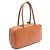 Miu Miu Bolso Tote de Asa Superior de Cuero y Bolso de Hombro Tamaño Mediano Castaño - vista 11