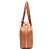 Miu Miu Bolso Tote de Asa Superior de Cuero y Bolso de Hombro Tamaño Mediano Castaño - vista 12