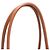 Miu Miu Bolso Tote de Asa Superior de Cuero y Bolso de Hombro Tamaño Mediano Castaño - vista 14