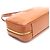 Miu Miu Bolso Tote de Asa Superior de Cuero y Bolso de Hombro Tamaño Mediano Castaño - vista 16