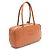 Miu Miu Bolso Tote de Asa Superior de Cuero y Bolso de Hombro Tamaño Mediano Castaño - vista 2