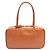 Miu Miu Bolso Tote de Asa Superior de Cuero y Bolso de Hombro Tamaño Mediano Castaño - vista 4