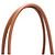 Miu Miu Bolso Tote de Asa Superior de Cuero y Bolso de Hombro Tamaño Mediano Castaño - vista 5