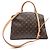Louis Vuitton Monogram Grand Palais Marrone - vista 3