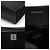 Givenchy Borsa a tracolla quadrata UNIFORM con logo in pelle di vitello nera lucida Nero - vista 7