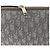 Dior Clutch con tracolla Oblique Jacquard Argento Unisex Marrone - vista 5