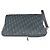 Dior Clutch con tracolla Oblique Jacquard Argento Unisex Marrone - vista 6
