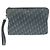 Dior Clutch con tracolla Oblique Jacquard Argento Unisex Marrone - vista 8