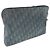 Dior Clutch con tracolla Oblique Jacquard Argento Unisex Marrone - vista 9
