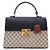 Padlock Gucci Borsa Tote con manico superiore e lucchetto Marrone