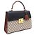 Padlock Gucci Borsa Tote con manico superiore e lucchetto Marrone - vista 2