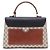 Padlock Gucci Borsa Tote con manico superiore e lucchetto Marrone - vista 3