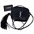 Saint Laurent Mini borsa a tracolla in pelle monogramma nera Nero
