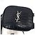 Saint Laurent Mini borsa a tracolla in pelle monogramma nera Nero - vista 5