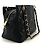 Chanel Borsa a spalla quadrata in caviar Nero - vista 4