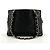 Chanel Borsa a spalla quadrata in caviar Nero - vista 5