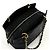 Chanel Borsa a spalla quadrata in caviar Nero - vista 7