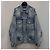 Balenciaga Cut-Up Denim Jacket Mehrfarben - Ansicht 2