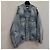 Balenciaga Cut-Up Denim Jacket Mehrfarben - Ansicht 3