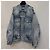 Balenciaga Cut-Up Denim Jacket Mehrfarben - Ansicht 4