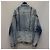 Balenciaga Cut-Up Denim Jacket Mehrfarben - Ansicht 5