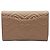 Gucci Clutch GG Marmont trapuntata beige Marrone - vista 4