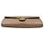 Gucci Clutch GG Marmont trapuntata beige Marrone - vista 6