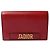 Borsa a tracolla Christian Dior J'adore WOC Rosso
