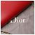 Borsa a tracolla Christian Dior J'adore WOC Rosso - vista 8