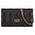 Dior Borsa a Spalla Caro Chain Nero