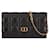 Dior Borsa a Spalla Caro Chain Nero - vista 2