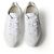 Gucci Ryton Sneaker mit gewebtem Logo Weiß - Ansicht 2