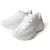 Gucci Ryton Sneaker mit gewebtem Logo Weiß - Ansicht 3