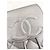 Chanel Mochila Season em couro de vitelo com aba Silver Series Prata - vista 13