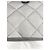 Chanel Mochila Season em couro de vitelo com aba Silver Series Prata - vista 16
